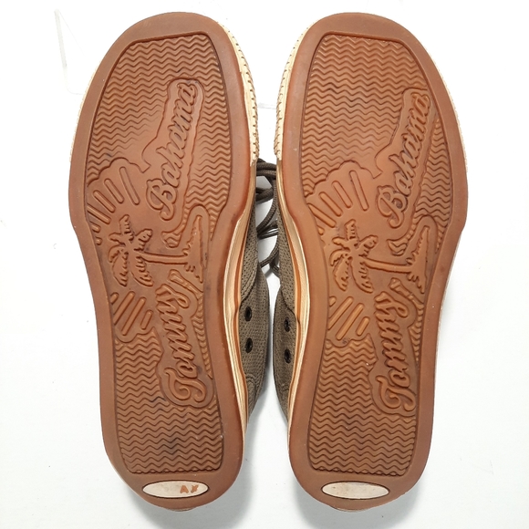 Tommy Bahama Rum Runner Suede Sneakers - Picture 8 of 9